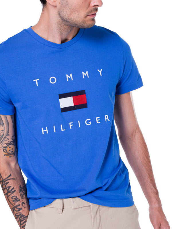 Tommy Flag Hilfiger Tee TH ELECTRIC / L