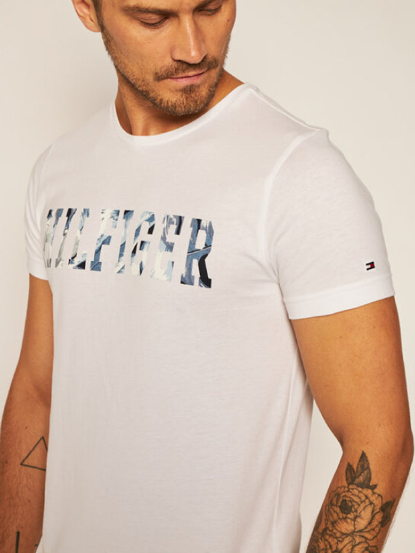 Hilfiger Floral Tee WHITE / L