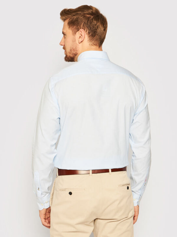 Peached Soft Poplin Shirt Calm Blue / L