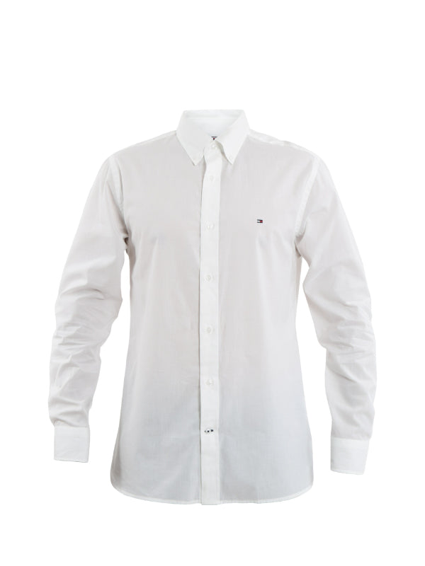 Peached Soft Poplin Shirt White / L