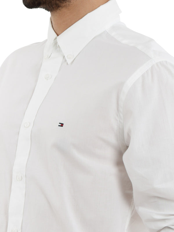 Peached Soft Poplin Shirt White / L