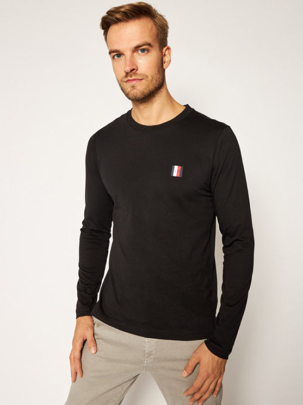 Modern Essential Ls Tee Black / M