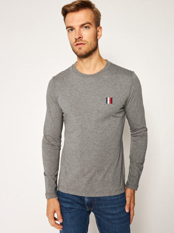 Modern Essential Ls Tee Dark Grey Heather / L