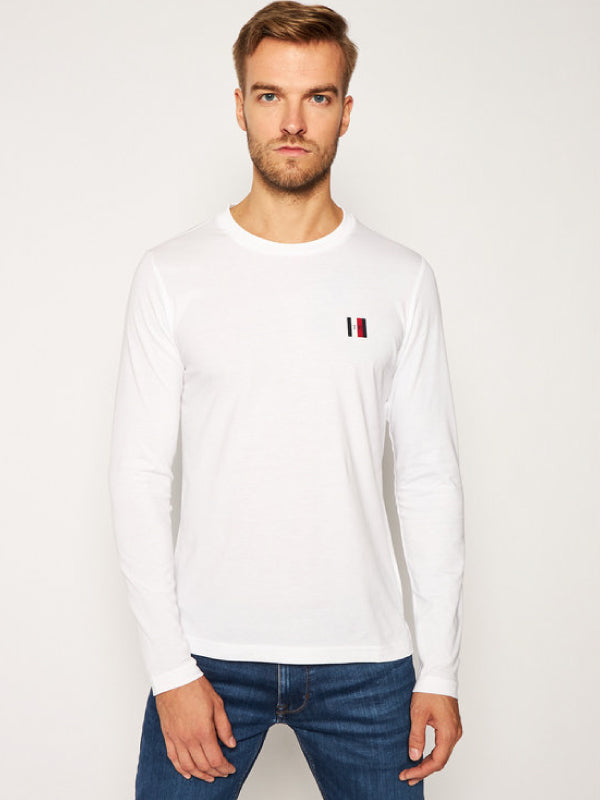 Modern Essential Ls Tee White / L