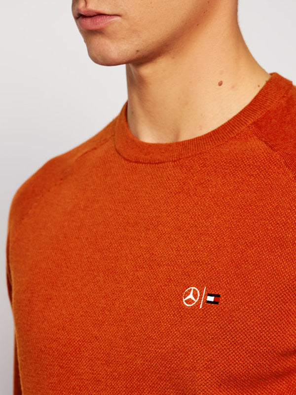 2 Mb Engineered Crew Neck Rooibos Tea / L