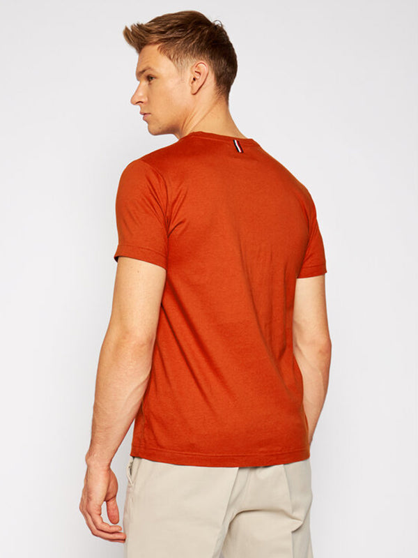 2 Mb Mesh Collar Tee Rooibos Tea / L