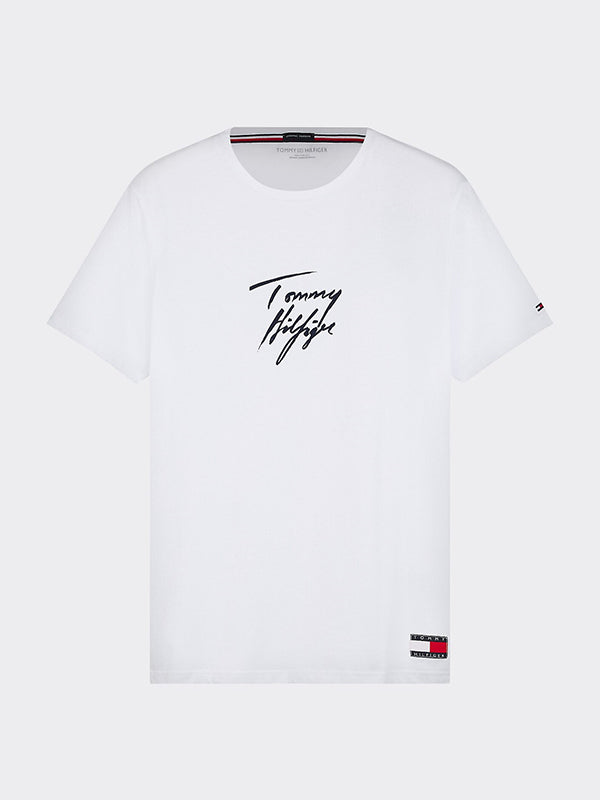 Cn Ss Tee Logo PVH Classic White / XL