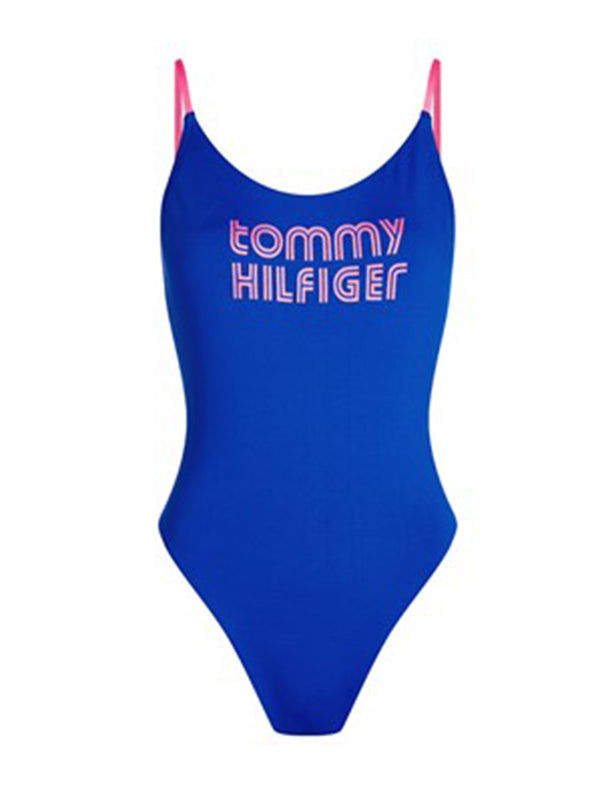 One-Piece High Leg Cobalt 432-770 / L