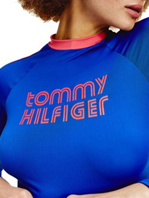 Cropped Rashguard Cobalt / L