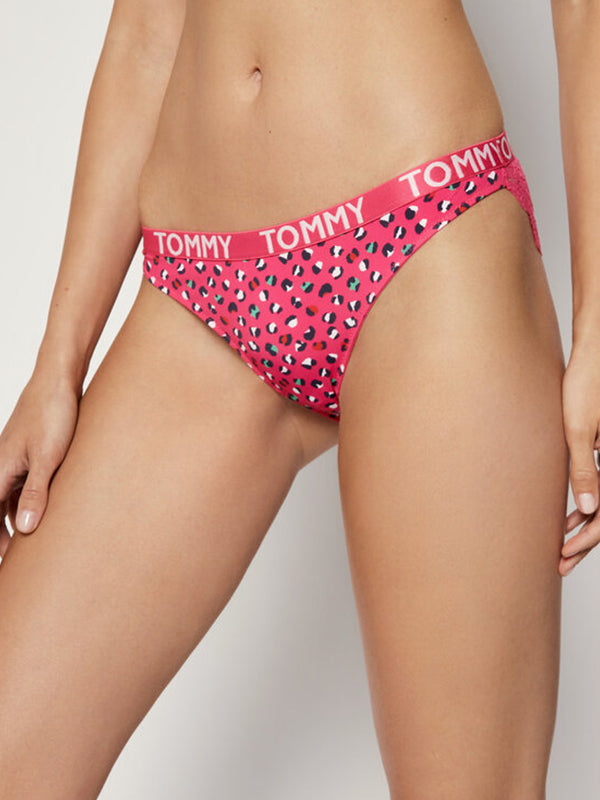 Bikini Print WU_DEL4_SMALLLEOPARD_MAGENTA / LG