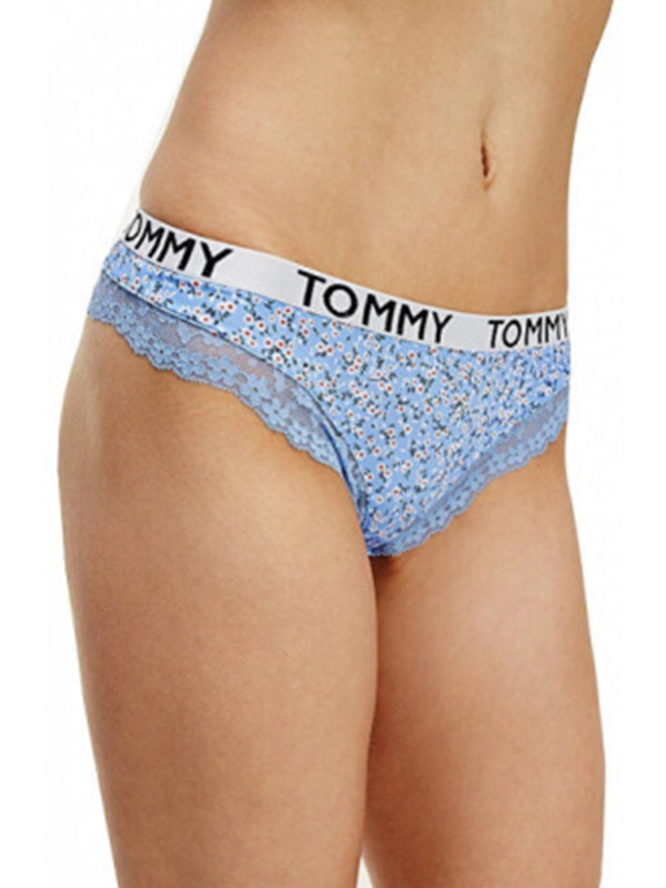 Thong Print Prairie Blue / LG