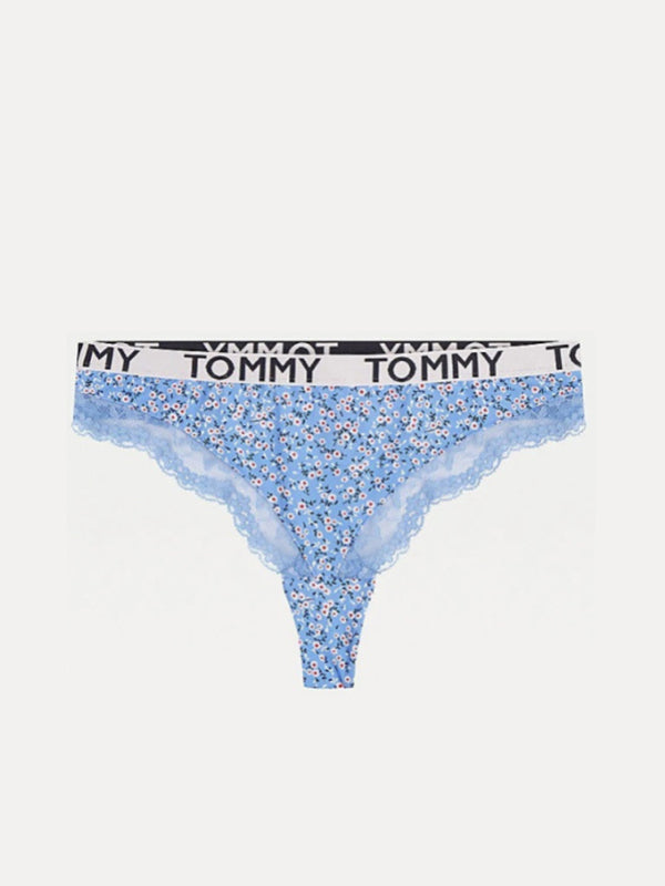 Thong Print Prairie Blue / LG