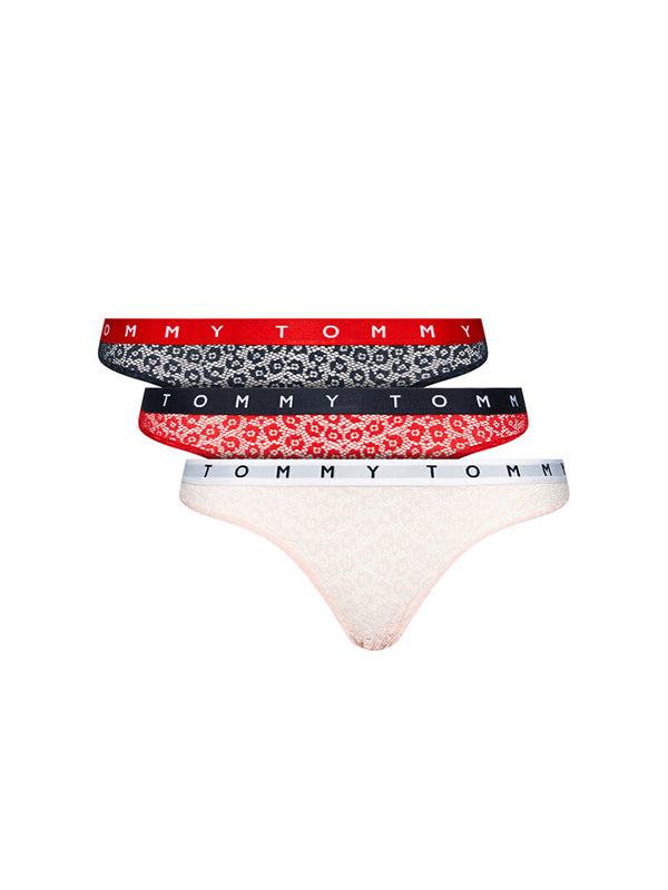 3P Bikini Desert Sky/Primary Red/Pale Pink / LG