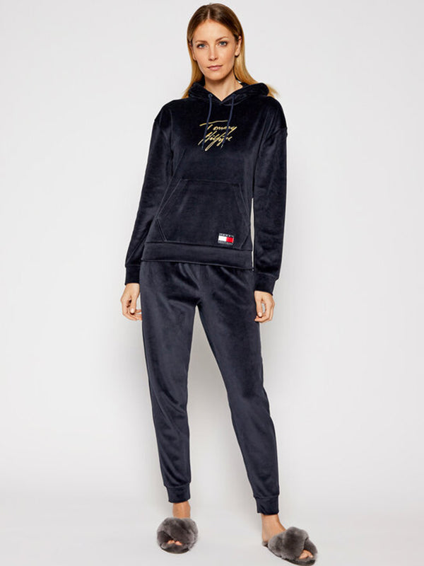 Track Pant Velour Desert Sky / LG