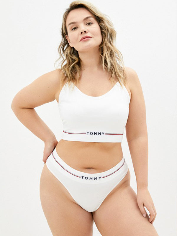 Mw Thong Curve White / 2XL