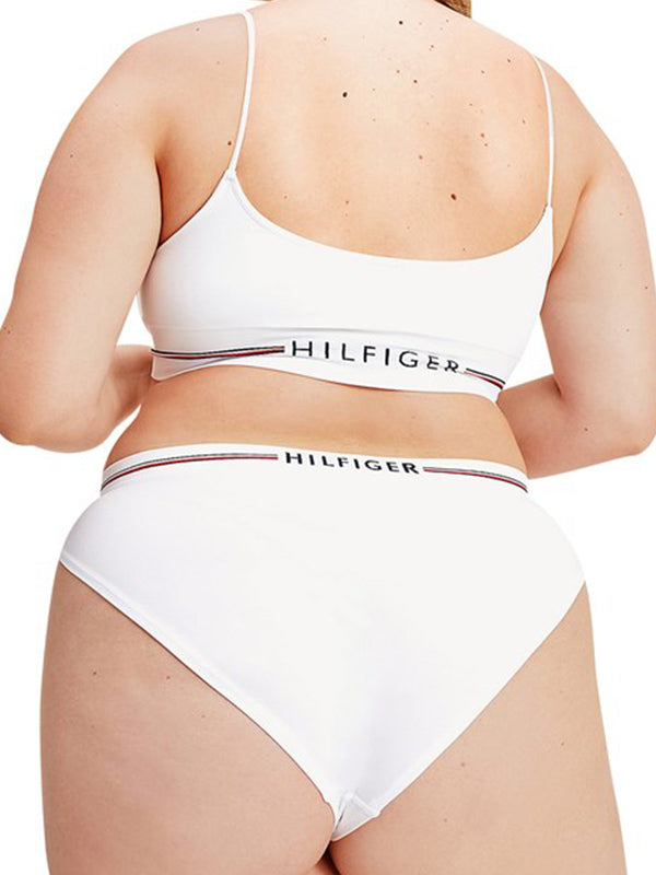 Bikini Curve White / 2XL