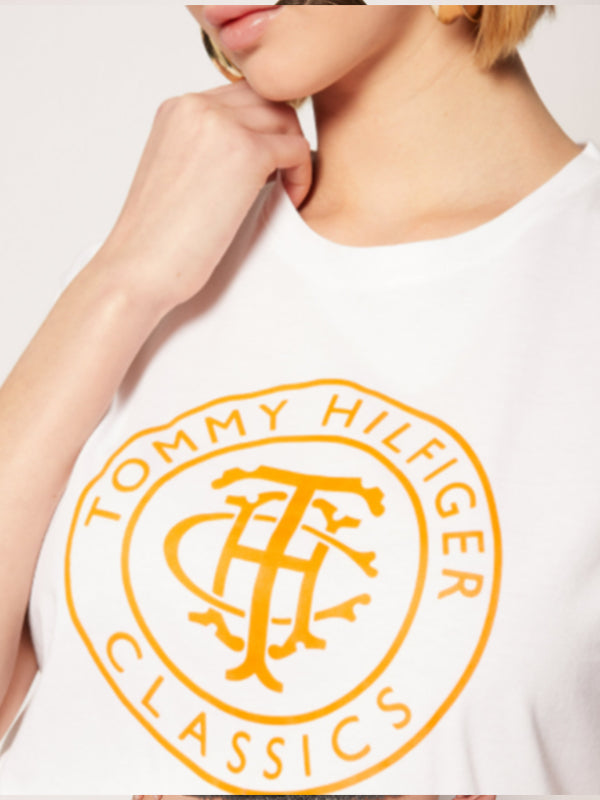 Th Cool Ess Relaxed Graphic Tee WHITE / L