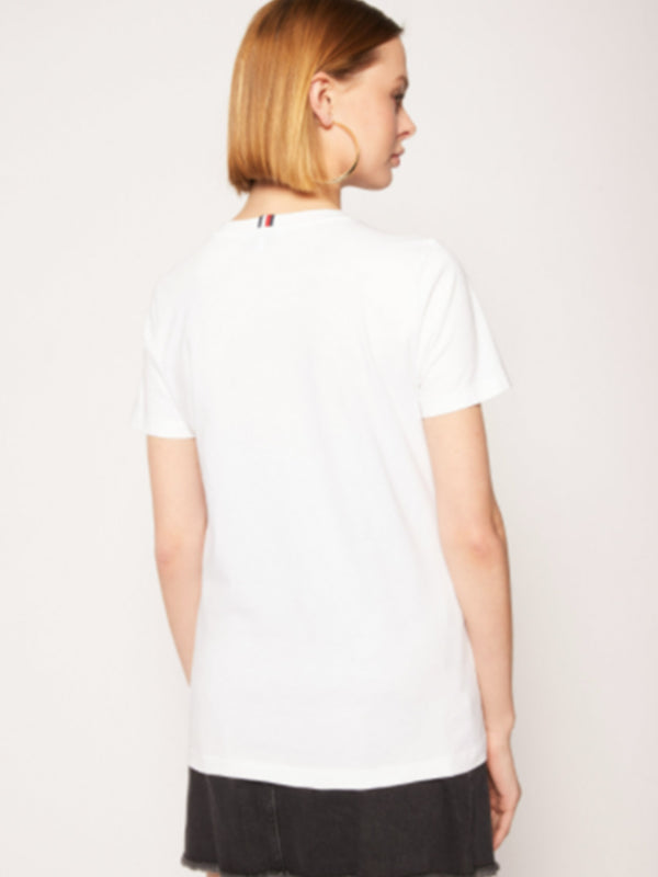 Th Cool Ess Relaxed Graphic Tee WHITE / L