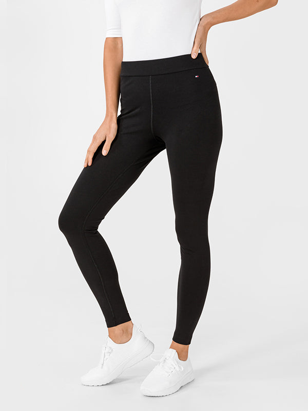 Hilfiger Logo Leggin Black / L