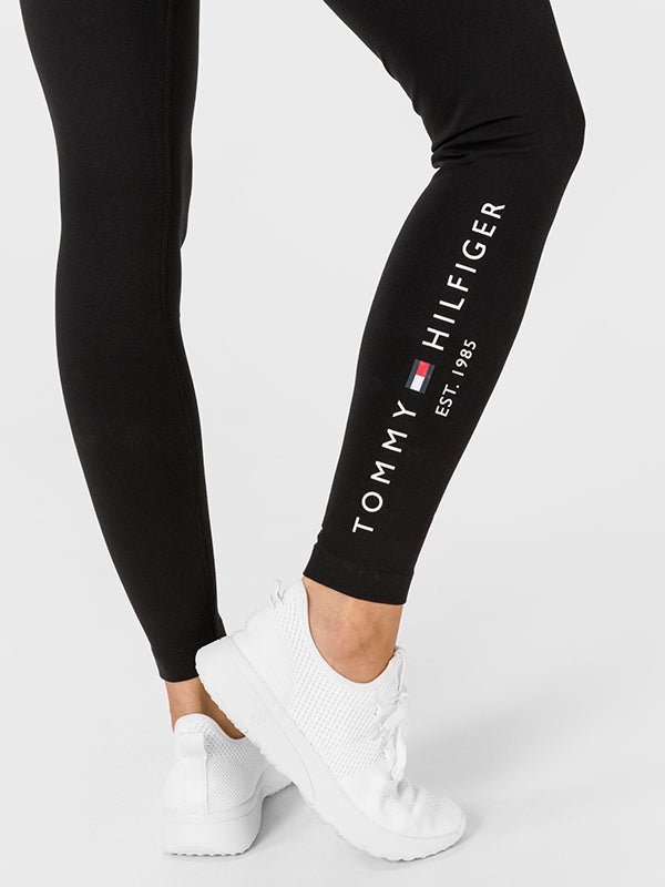 Hilfiger Logo Leggin Black / L