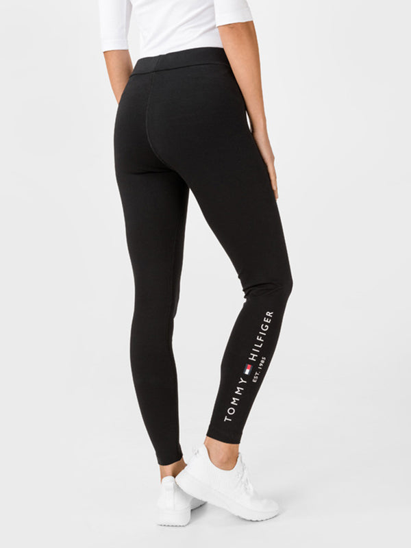 Hilfiger Logo Leggin Black / L