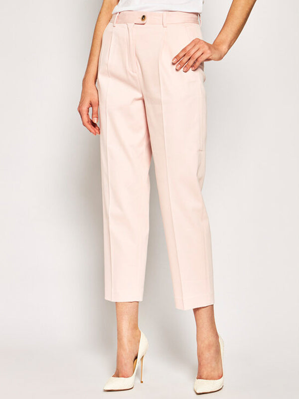 Cotton Pastel Tapered Pant PALE PINK / 42