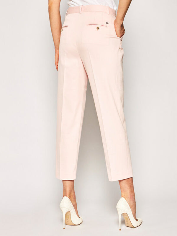 Cotton Pastel Tapered Pant PALE PINK / 42