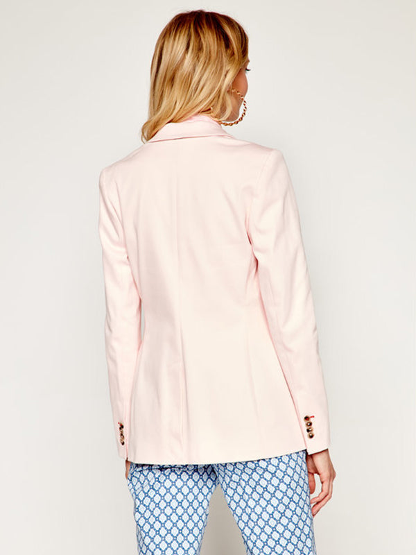 Cotton Pastel Sb Blazer PALE PINK / 42