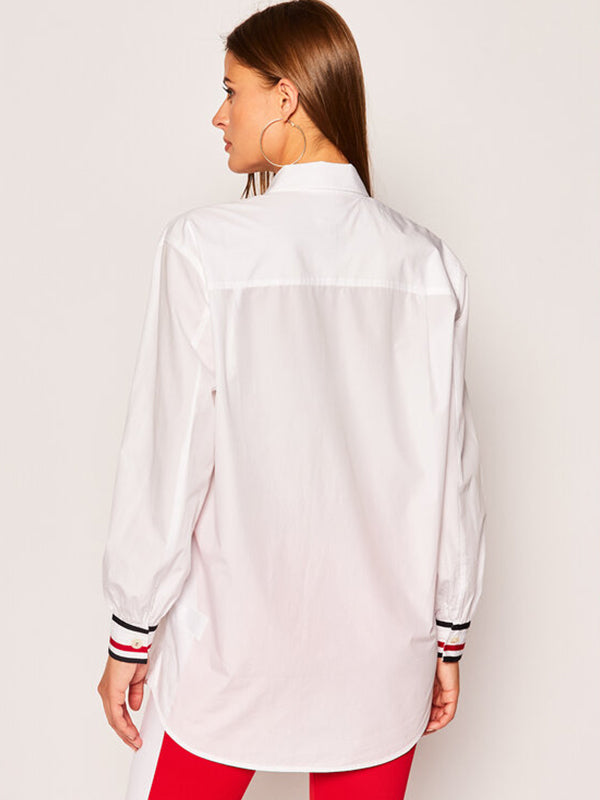 Icon Boyfriend Shirt Ls WHITE / 42