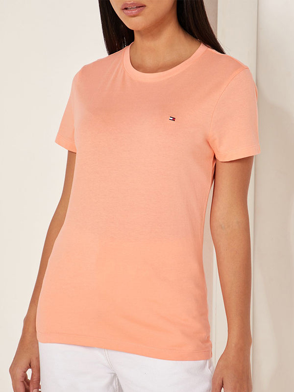 New Crew Neck Tee ISLAND CORAL / L