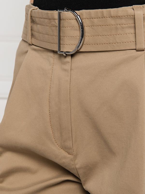 Th Ess Pima Cotton Tapered Pant BEIGE / 42