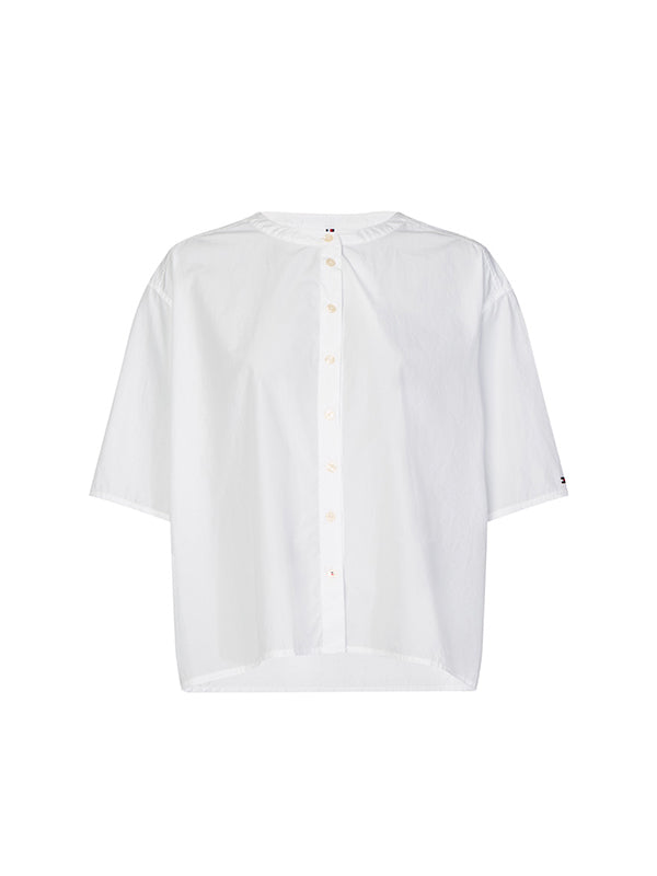 Lea Blouse Ss WHITE / 36