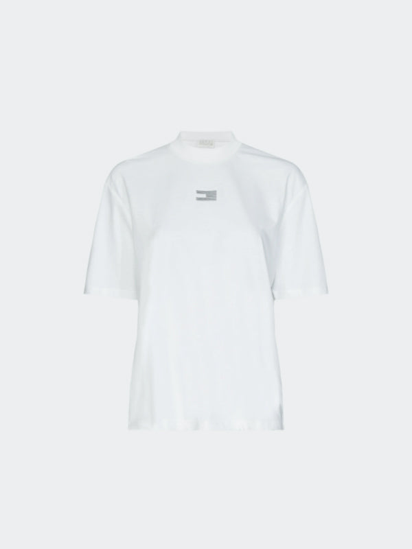 Icon High-Nk Tee WHITE / L