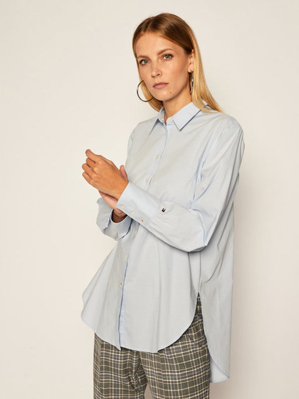 Lacie Girlfriend Shirt Ls W4 BREEZY BLUE / 42