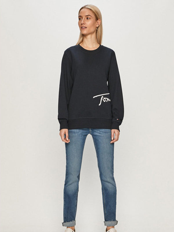 Regular C-Nk Script Sweatshirt Desert Sky / L