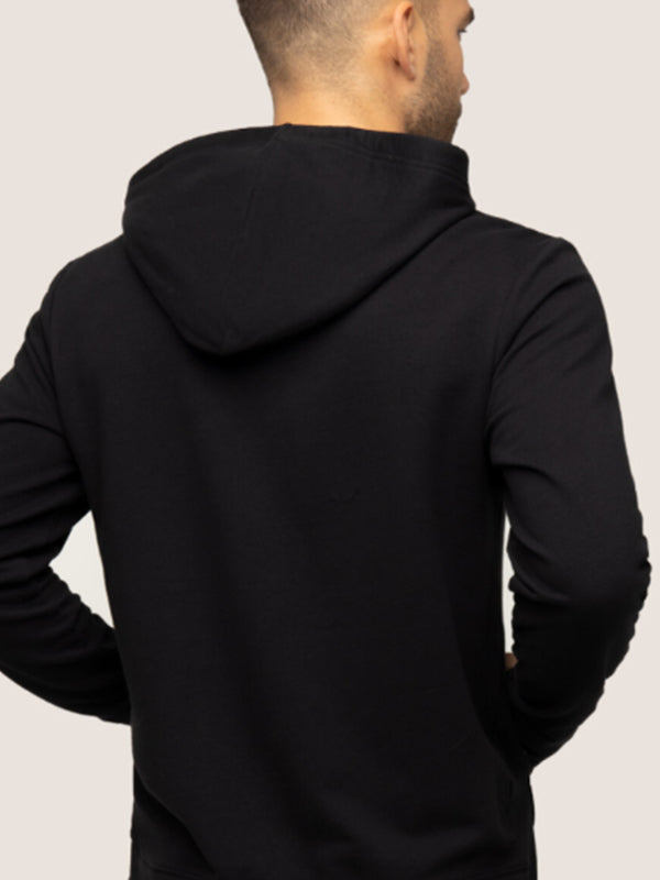 Full Zip Hoodie BLACK / L