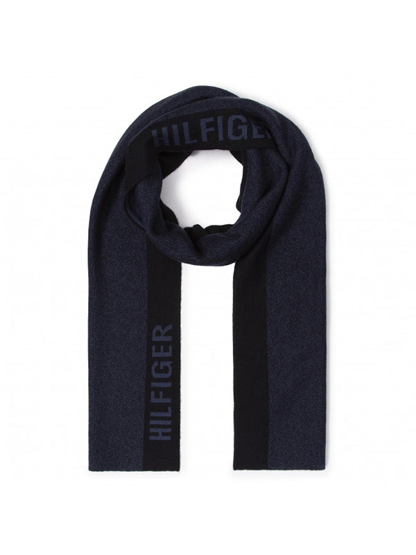 Hilfiger Selvedge Scarf Sky Captain / OS