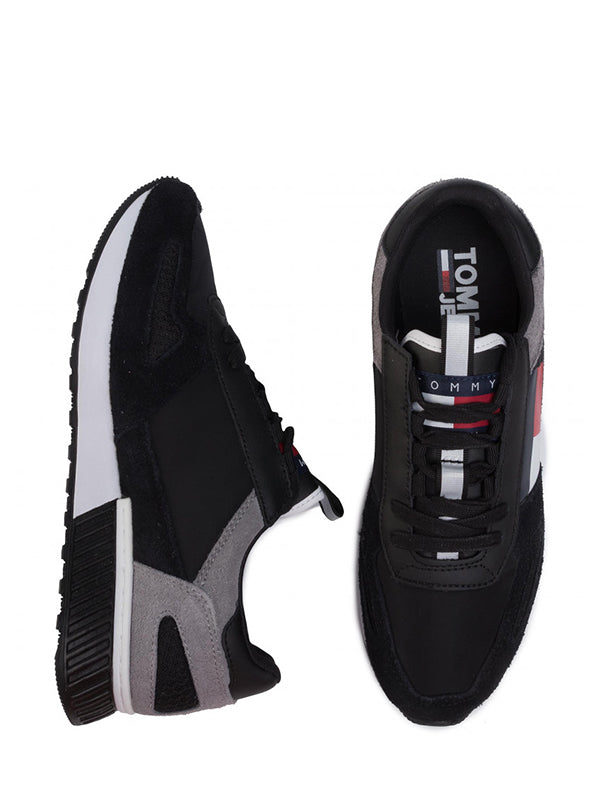 Lifestyle Tommy Jeans Sneaker BLACK  / STEEL GREY / 42