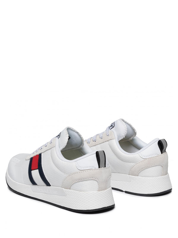 Flag Flexi Tommy Jeans Sneaker WHITE / 42