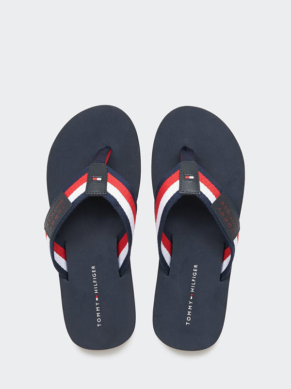 Corporate Badge Beach Sandal RWB / 42