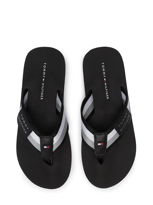 Corporate Badge Beach Sandal BLACK / 42