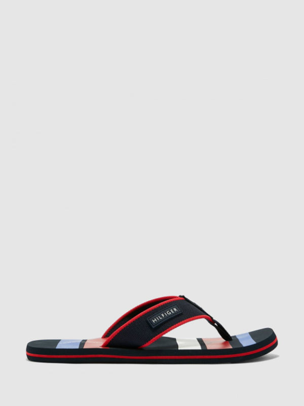 Rubber Patch Beach Sandal MIDNIGHT / 42