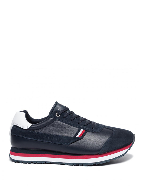 Corporate Premium Leather Runner MIDNIGHT / 42