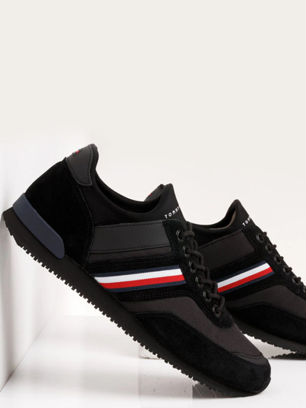 Iconic Sock Runner BLACK / 42