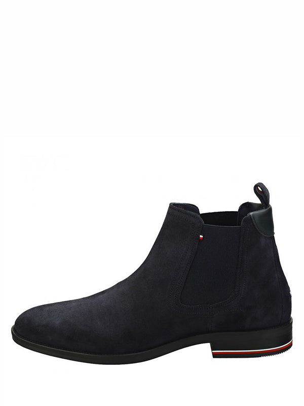 Signature Hilfiger Suede Chelsea MIDNIGHT / 42