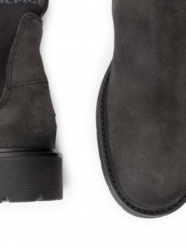 Suede Cleated Chelsea Boot Magnet / 42