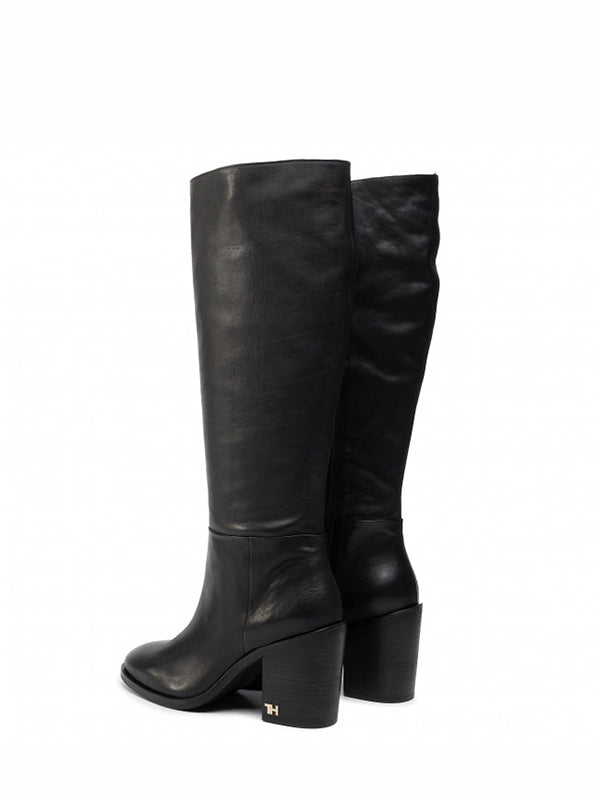 Mono Color Longboot Black / 41