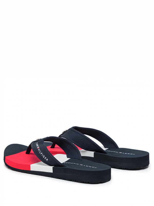 Flat Beach Sandal Feminine RWB / 41