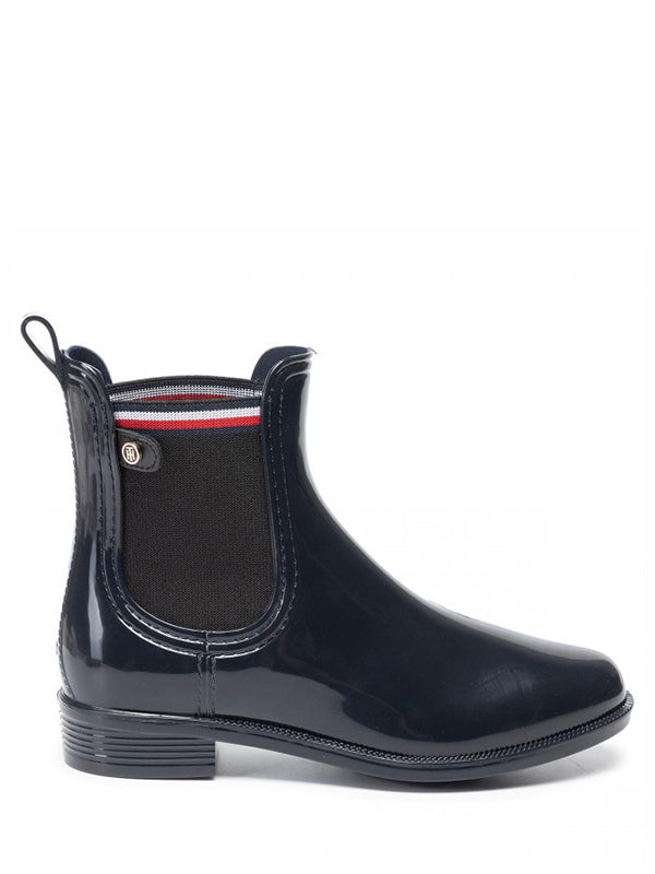 Color Block Rainboot Midnight / 41