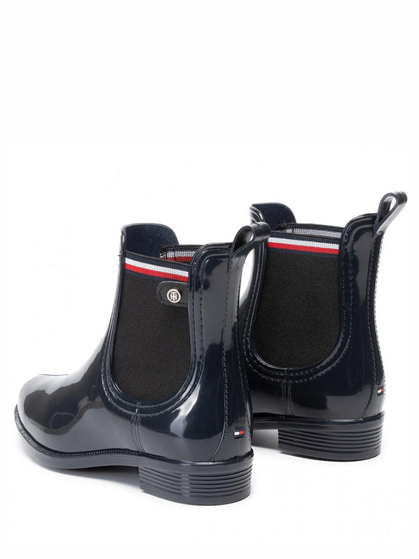 Color Block Rainboot Midnight / 41